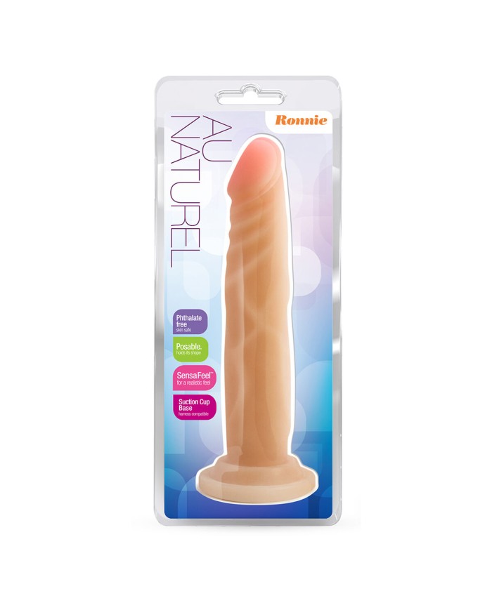 Dildo Realistico Blush Au Naturel TPE Ø 3,7 cm (17,7 cm) Dildo Realistico Blush Au Naturel TPE Ø 3,7 cm (17,7 cm)