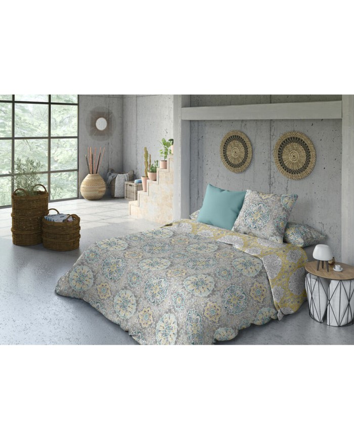 Copripiumino Pierre Cardin VOLTA Azzurro 144 Fili 150 x 230 cm