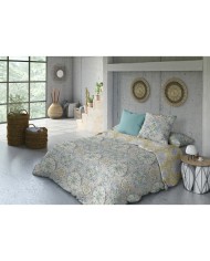 Copripiumino Pierre Cardin VOLTA Azzurro 144 Fili 150 x 230 cm