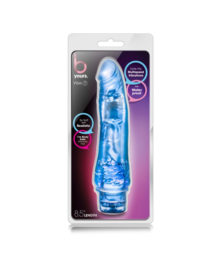 Vibratore Blush B yours Azzurro Vibratore Blush B yours Azzurro