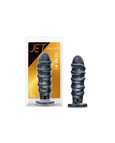 Dildo Blush JET ANNIHILATOR Nero Dildo Blush JET ANNIHILATOR Nero
