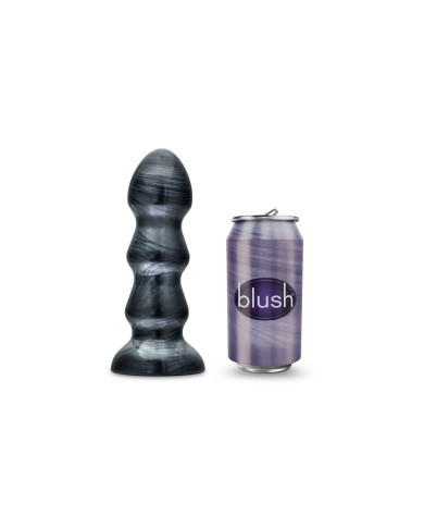 Plug Anale Blush JET BLACK JACK Nero (14,6 cm)