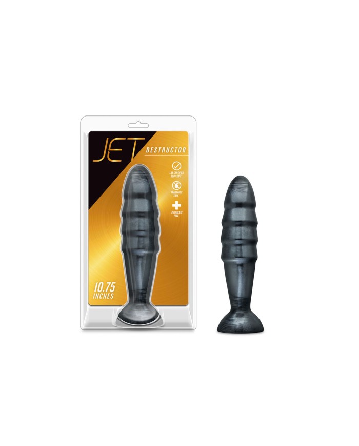 Plug Anale Blush JET DESTRUCTOR Nero
