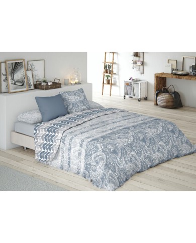 Copripiumino Pierre Cardin ANGELICA Azzurro 144 Fili