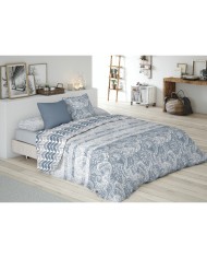 Copripiumino Pierre Cardin ANGELICA Azzurro 144 Fili