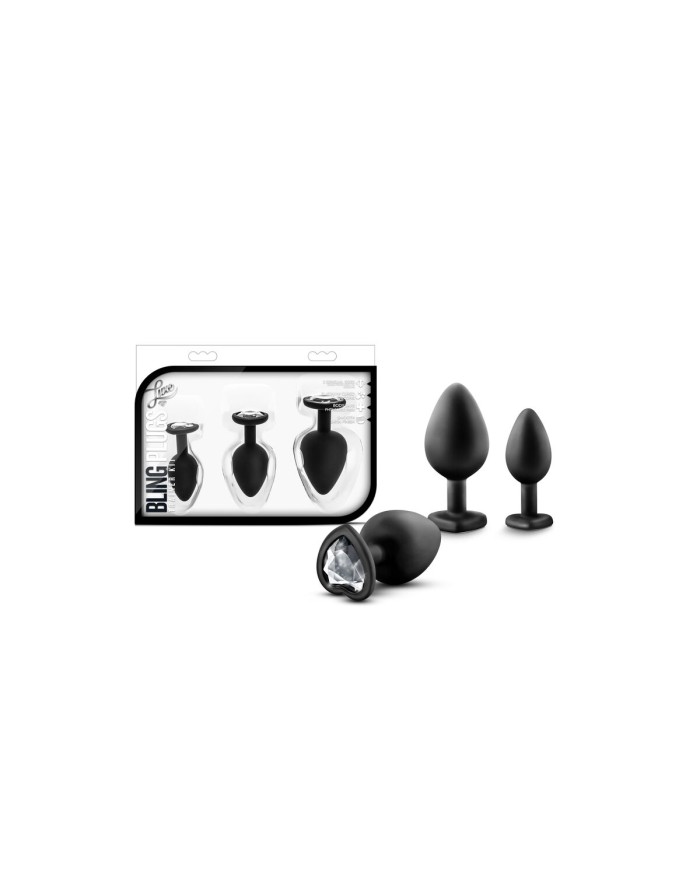 Plug Anale Blush Luxe (by Blush) Nero