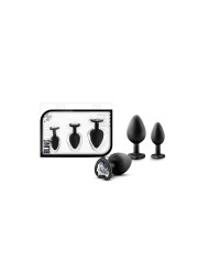 Plug Anale Blush Luxe (by Blush) Nero