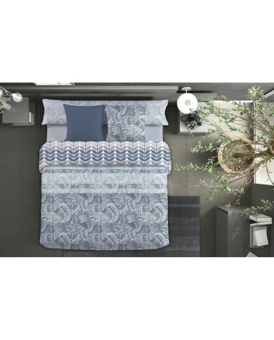 Copripiumino Pierre Cardin ANGELICA Azzurro 144 Fili