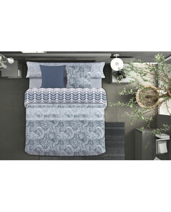 Copripiumino Pierre Cardin ANGELICA Azzurro 144 Fili