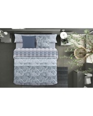 Copripiumino Pierre Cardin ANGELICA Azzurro 144 Fili