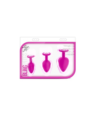 Plug Anale Blush Luxe (by Blush) Rosa