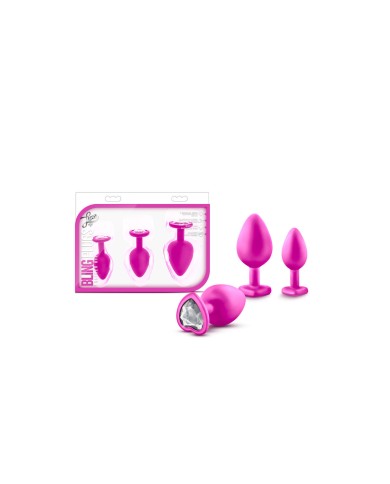 Plug Anale Blush Luxe (by Blush) Rosa
