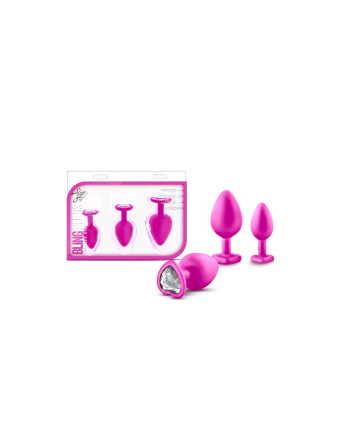 Plug Anale Blush Luxe (by Blush) Rosa