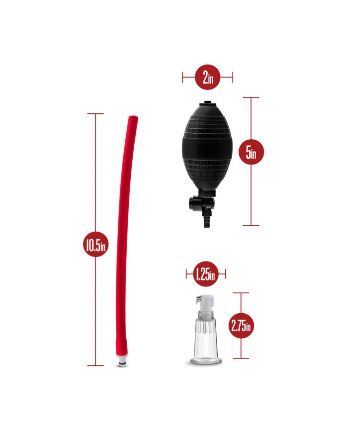 Succhia Clitoride Blush Temptasia Nero