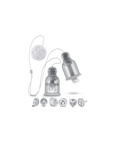 Pinze per Capezzoli Blush Temptasia Pinze per Capezzoli Blush Temptasia