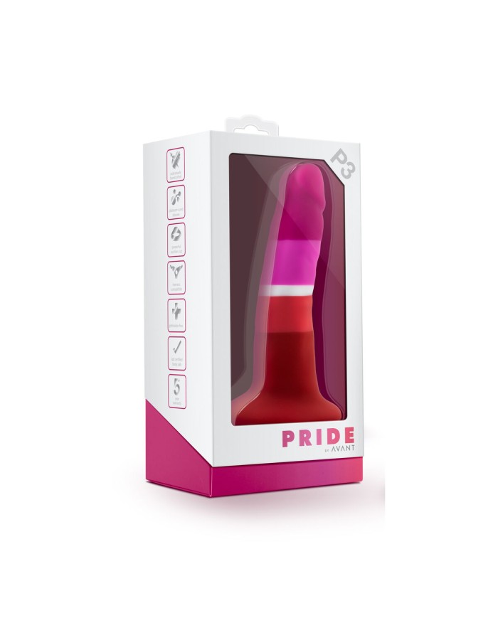 Dildo Blush Avant Multicolore Dildo Blush Avant Multicolore