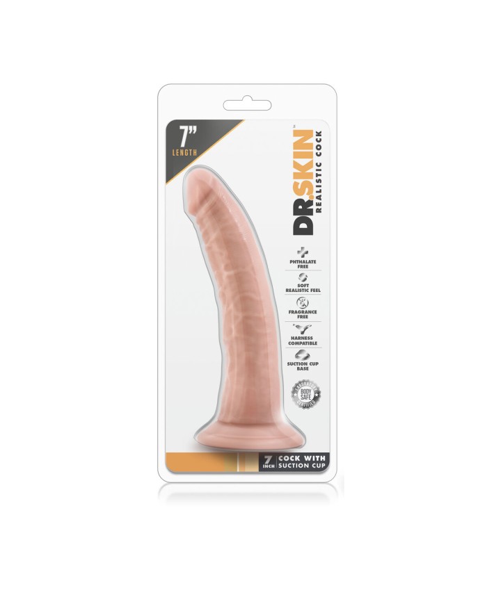 Dildo Realistico Blush Dr Skin PVC Ø 3,5 cm (17,7 cm) (19 cm) Dildo Realistico Blush Dr Skin PVC Ø 3,5 cm (17,7 cm) (19 cm)