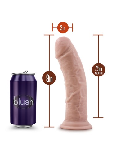 Dildo Realistico Blush Dr Skin PVC Ø 4,6 cm (19 cm)