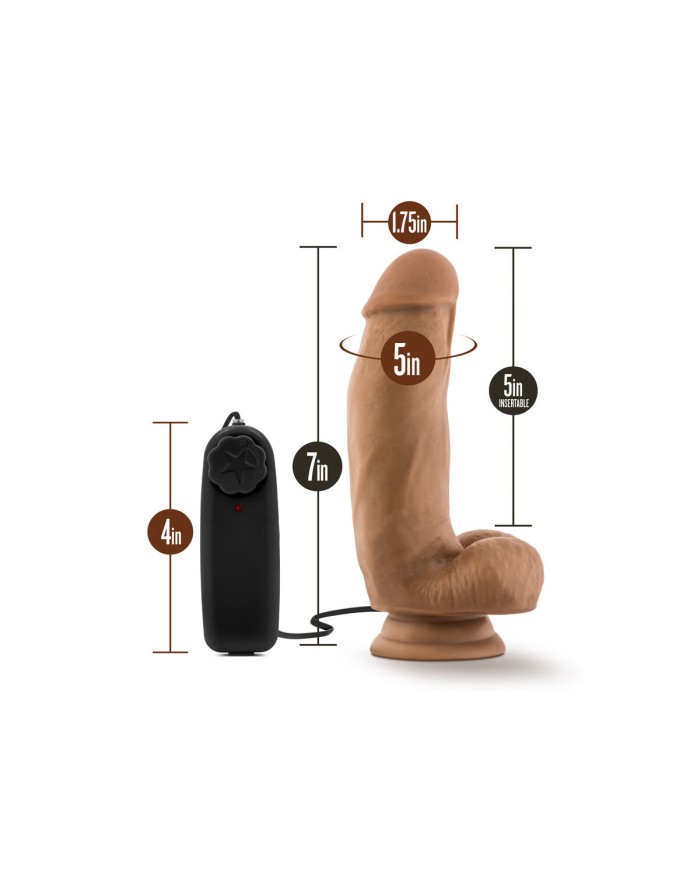Dildo Realistico Blush Loverboy PVC Ø 4,4 cm (12,7 cm) Dildo Realistico Blush Loverboy PVC Ø 4,4 cm (12,7 cm)