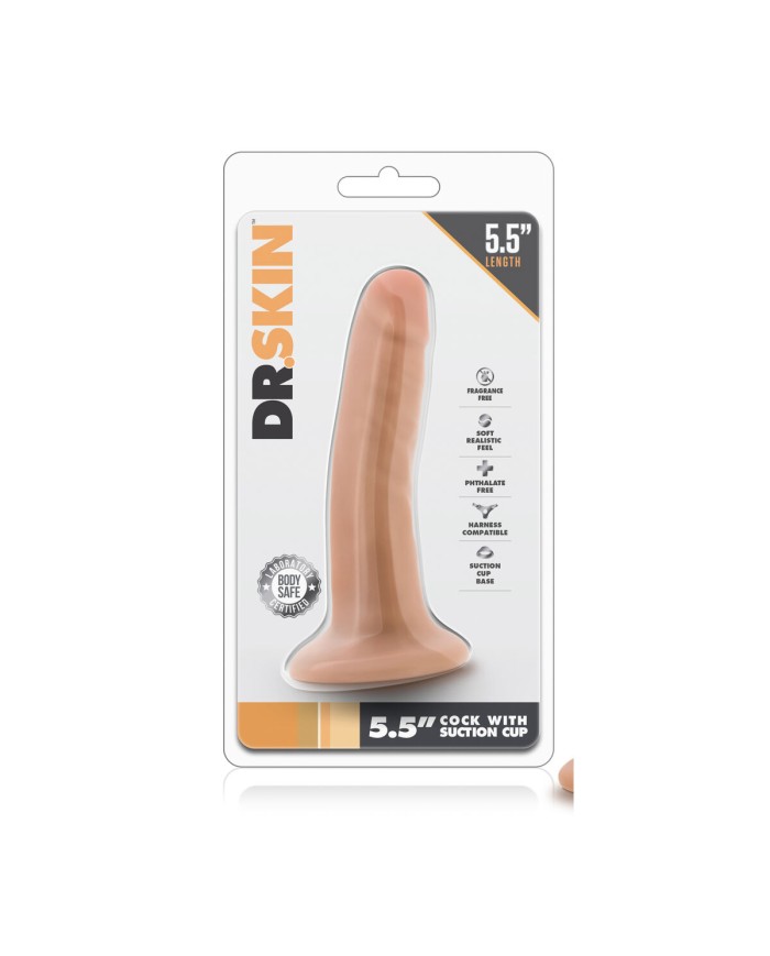 Dildo Realistico Blush Dr Skin PVC Ø 3,2 cm (12,7 cm) Dildo Realistico Blush Dr Skin PVC Ø 3,2 cm (12,7 cm)