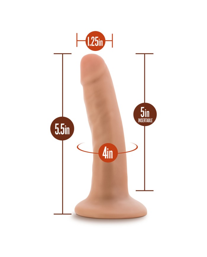 Dildo Realistico Blush Dr Skin PVC Ø 3,2 cm (12,7 cm) Dildo Realistico Blush Dr Skin PVC Ø 3,2 cm (12,7 cm)