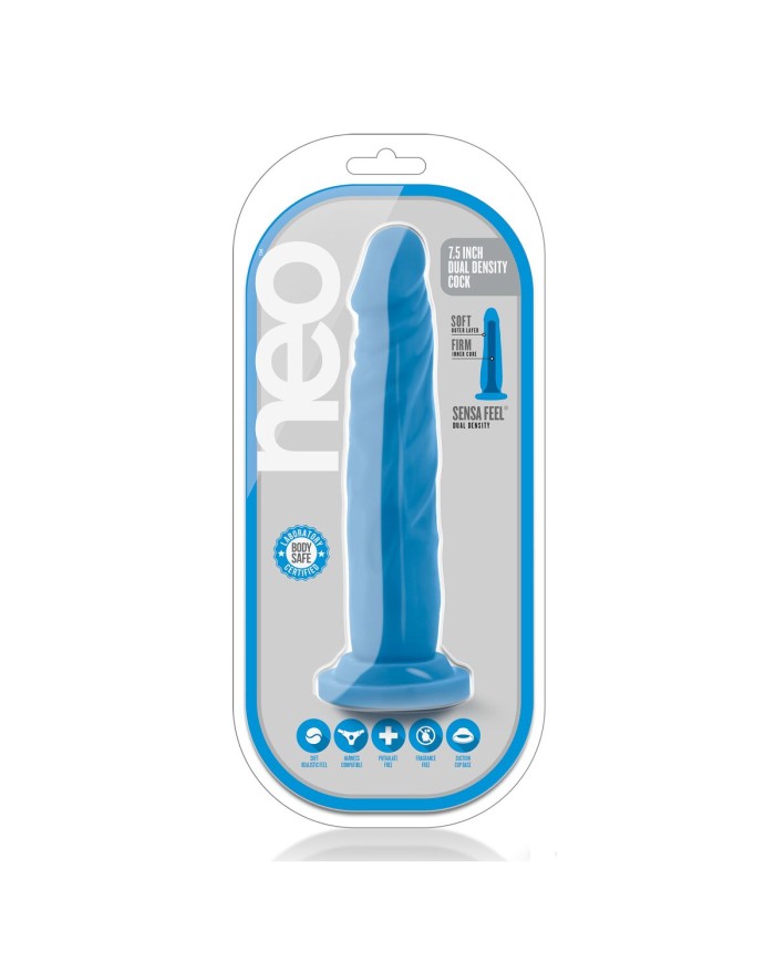 Dildo Blush Neo Azzurro Dildo Blush Neo Azzurro