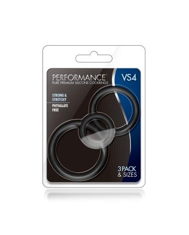 Anelli Fallici Blush Performance Nero Anelli Fallici Blush Performance Nero