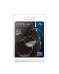 Anelli Fallici Blush Performance Nero