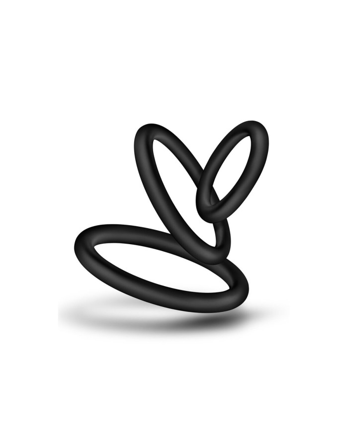 Anelli Fallici Blush Performance Nero