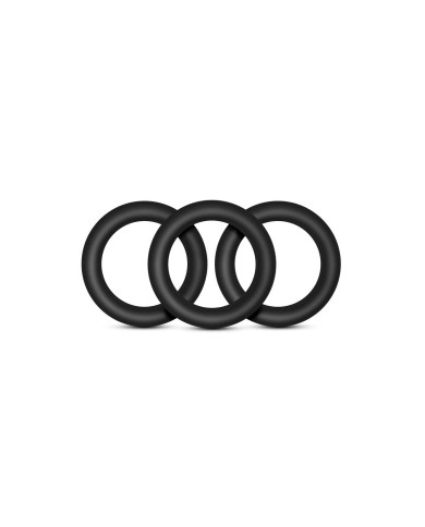 Anelli Fallici Blush Performance Nero Anelli Fallici Blush Performance Nero