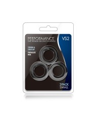 Anelli Fallici Blush Performance Nero