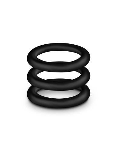 Anelli Fallici Blush Performance Nero