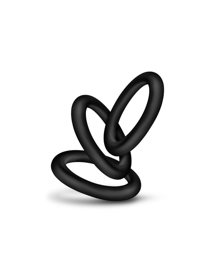 Anelli Fallici Blush Performance Nero