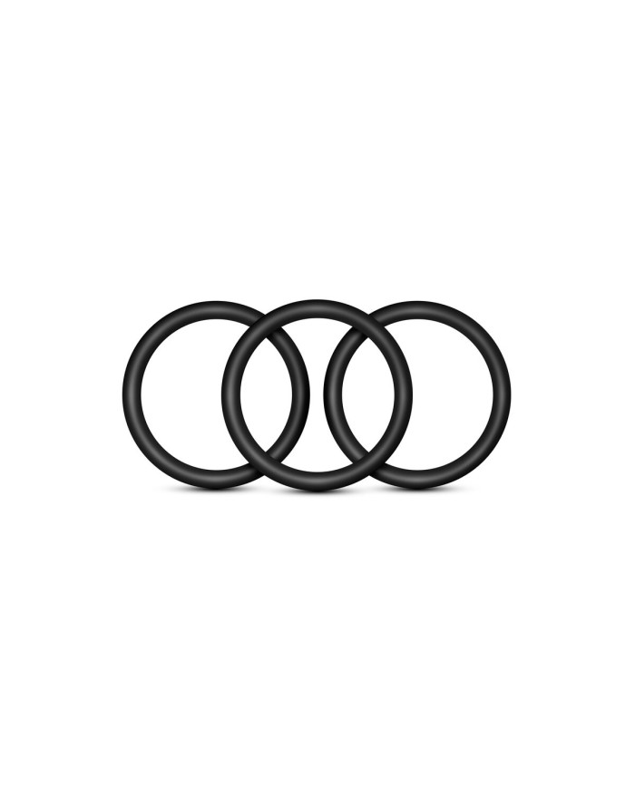 Anelli Fallici Blush Performance Nero