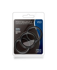 Anelli Fallici Blush Performance Nero