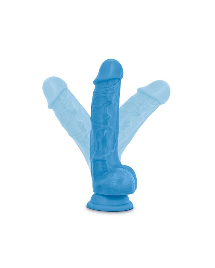 Dildo Realistico Blush Neo PVC Lattice Ø 3,8 cm Dildo Realistico Blush Neo PVC Lattice Ø 3,8 cm