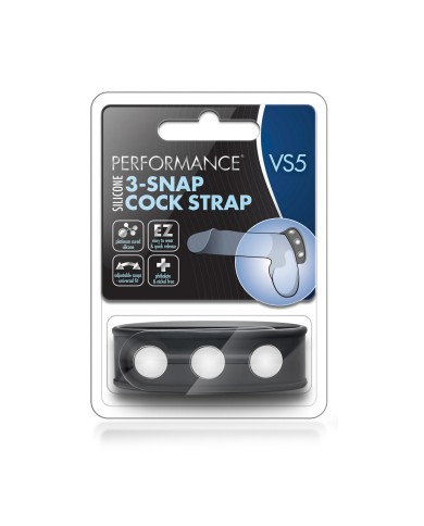 Anelli Fallici Blush Performance Nero