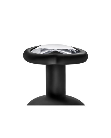 Plug Anale Blush Temptasia Nero (7,6 cm)