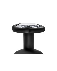 Plug Anale Blush Temptasia Nero (7,6 cm)