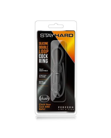 Anelli Fallici Blush Stay Hard Nero Anelli Fallici Blush Stay Hard Nero