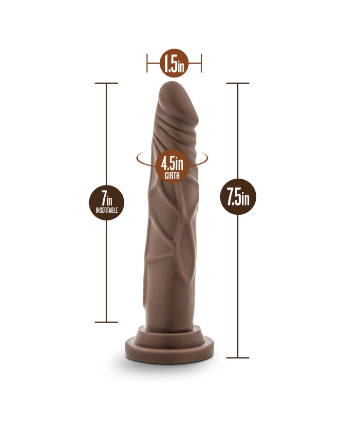 Dildo Realistico Blush Dr Skin PVC Ø 3,1 cm (17,7 cm) (19 cm) Dildo Realistico Blush Dr Skin PVC Ø 3,1 cm (17,7 cm) (19 cm)