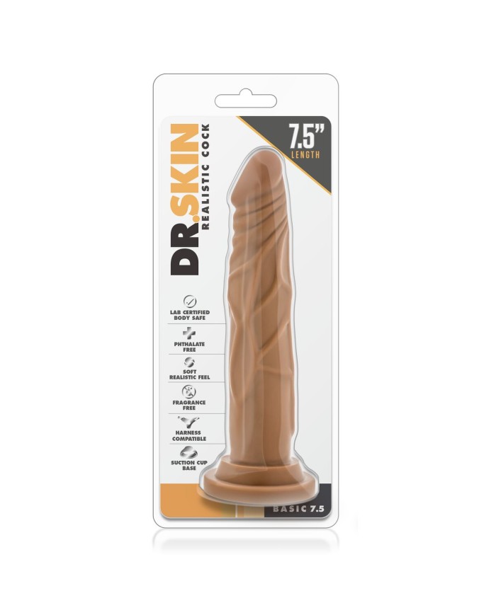 Dildo Realistico Blush Dr Skin PVC Ø 3,1 cm (17,7 cm) (19 cm) Dildo Realistico Blush Dr Skin PVC Ø 3,1 cm (17,7 cm) (19 cm)