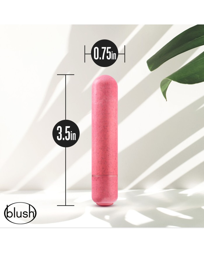 Vibratore Mini Blush Gaia Rosa Vibratore Mini Blush Gaia Rosa