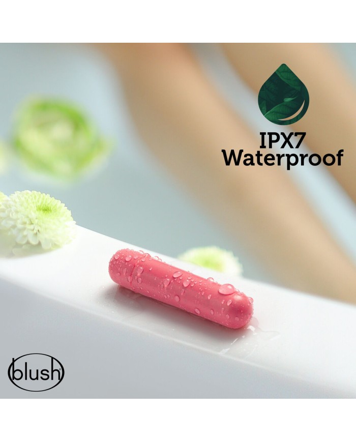 Vibratore Mini Blush Gaia Rosa Vibratore Mini Blush Gaia Rosa