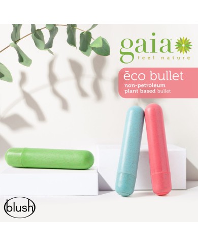 Vibratore Mini Blush Gaia Rosa Vibratore Mini Blush Gaia Rosa