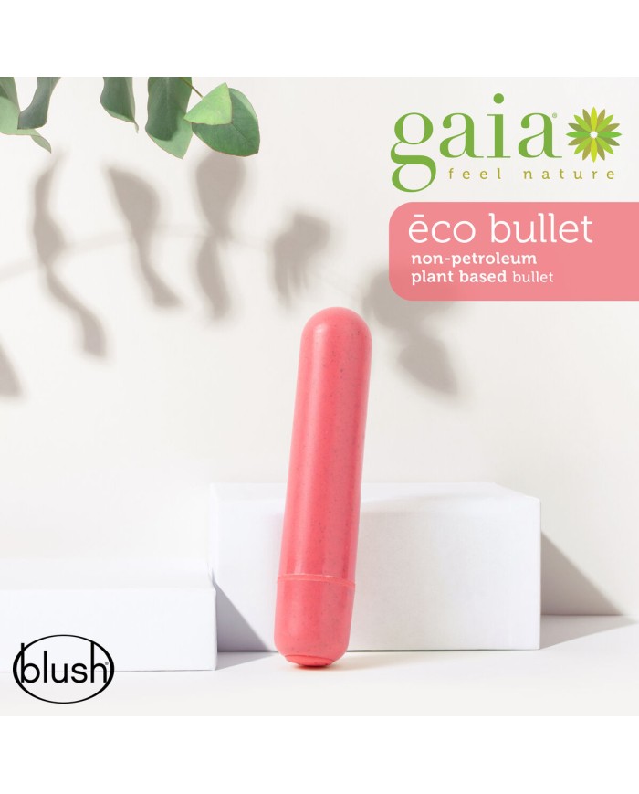 Vibratore Mini Blush Gaia Rosa Vibratore Mini Blush Gaia Rosa