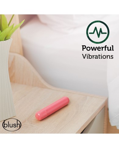 Vibratore Mini Blush Gaia Rosa Vibratore Mini Blush Gaia Rosa