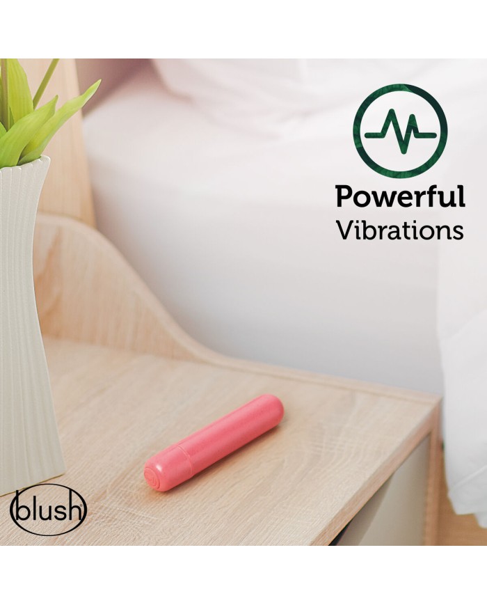 Vibratore Mini Blush Gaia Rosa Vibratore Mini Blush Gaia Rosa
