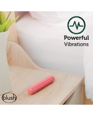 Vibratore Mini Blush Gaia Rosa Vibratore Mini Blush Gaia Rosa