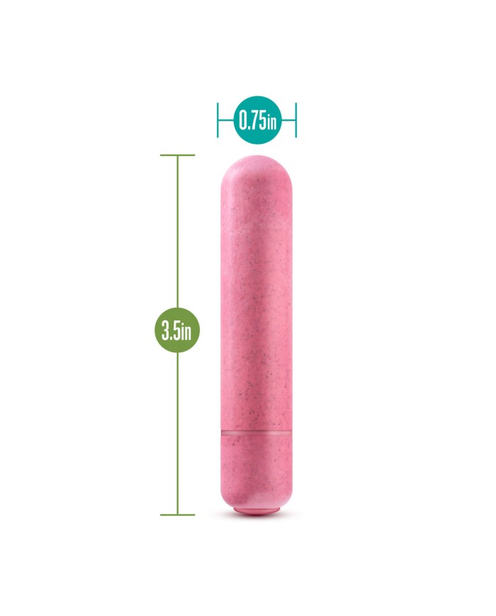 Vibratore Mini Blush Gaia Rosa Vibratore Mini Blush Gaia Rosa